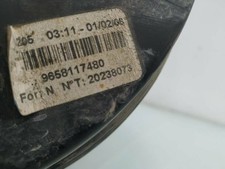 9657237180 bremskraftverstärker PEUGEOT 407 ST CONFORT PACK 2004 355821