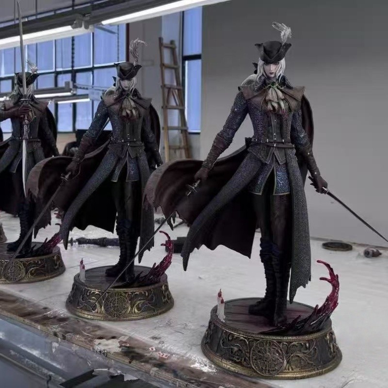 HunDian Studio Bloodborne Lady Maria Resin Statue 1/4 H57cm in