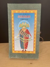 Triloka Global Shaman Handmade Tibetan Rope Incense Set Buddhism Box