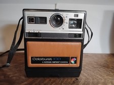 Vintage Kodak Colorburst 100 Instant Camera 70s w/Strap Untested