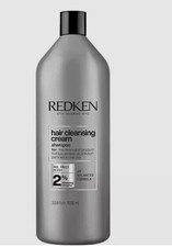 Redken Hair Cleansing Cream Shampoo , 2% cleansing complex, 1000ml