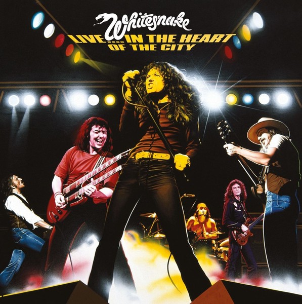 Whitesnake: Live...In The Heart Of The City - Warner Music 9463819592 - (Cd / L-image