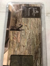 Aspect A9080 Weathered Quartz Peel & Stick Stone 23.6"x5.9" Backsplash Tile