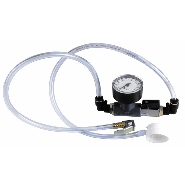 Kit mano gonflage vase d'expansion pour réparer les baisses de pression