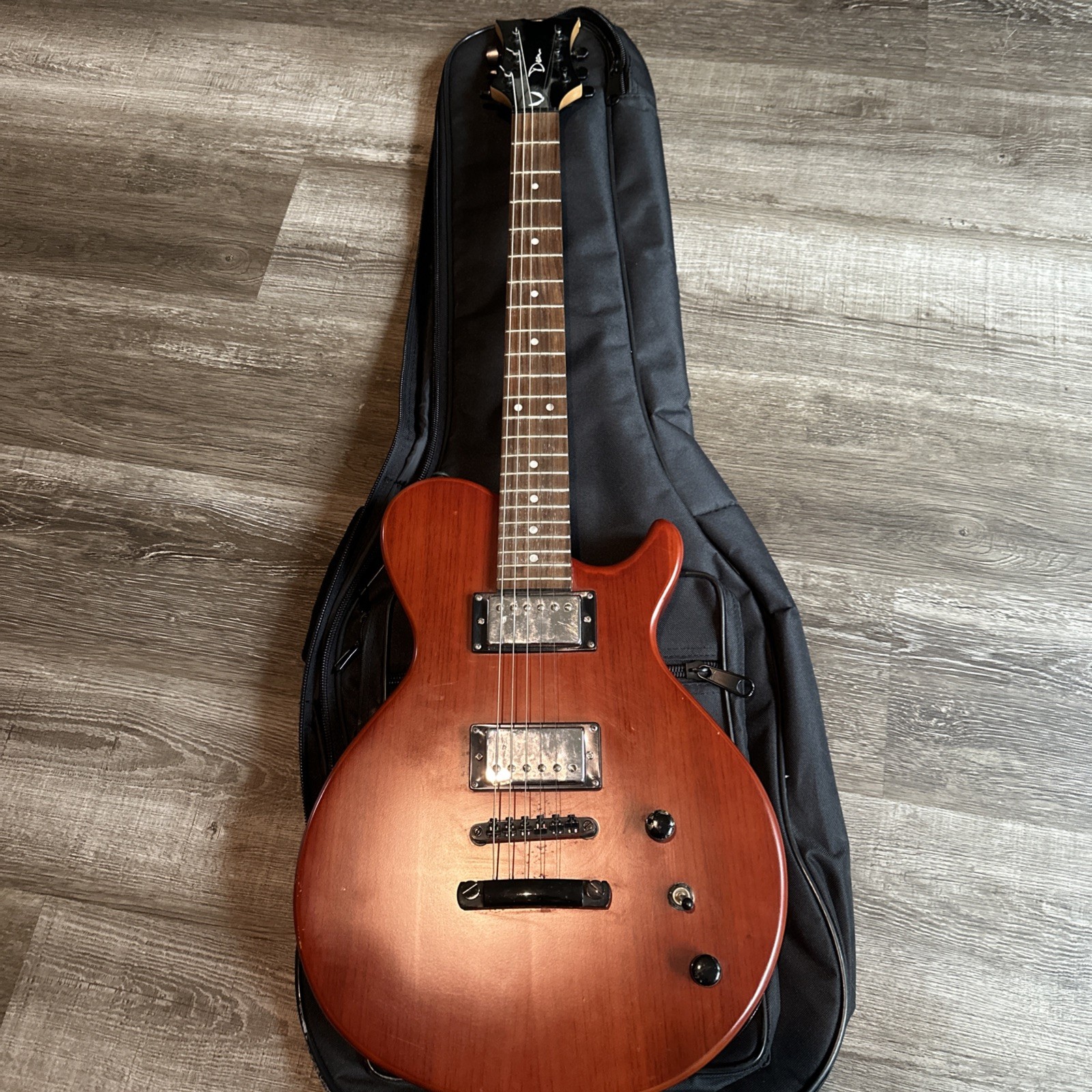 Used Dean EVO XM Mahogany Solid Body Electric Guitar With Henry Heller Case