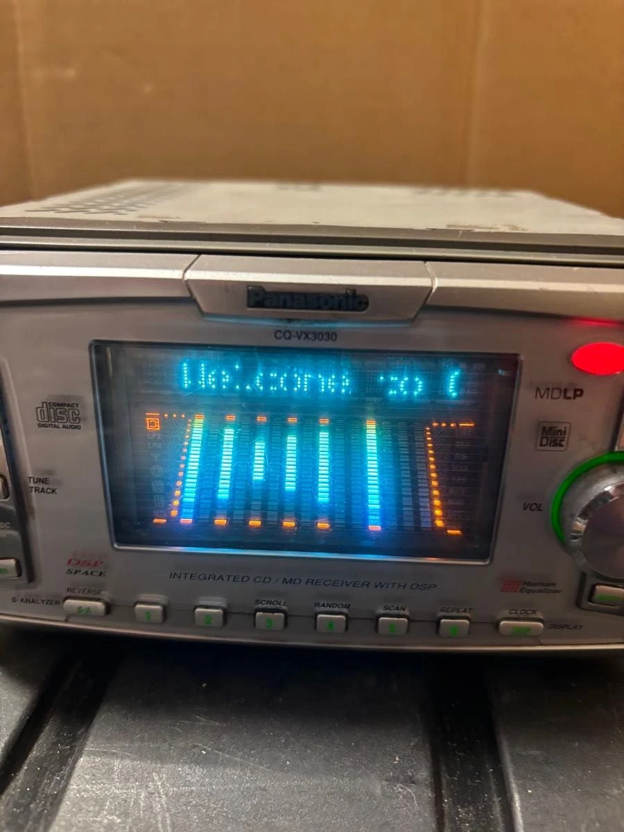 25+ Panasonic 2 DIN Car Audio In-Dash Units for sale | Updated Oct