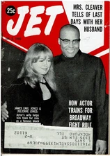 JET Magazine Jan 2, 1969 - James Earl Jones, Civil Rights, Black History Culture