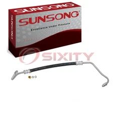 Sunsong Power Steering Pressure Line Hose for 1987 Chevrolet R10 Assembly wm