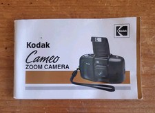 Kodak Cameo Zoom 35mm Film Camera User Manual 1993 USA