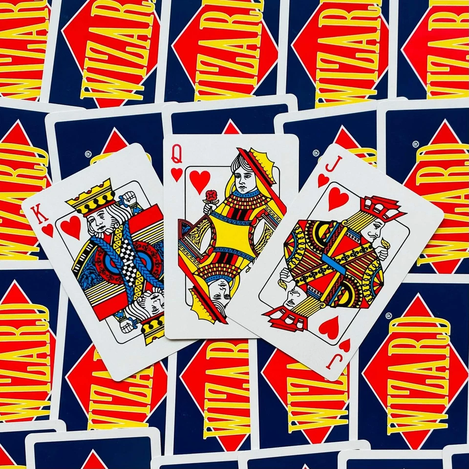 Spanish Wizard Card Game The Original US Games With Instructions Juego NEW - Image 2 of 4