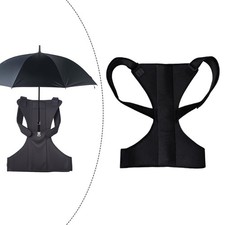 Handsfree Umbrella Holder Wearable Support Strap for Parenting Moments Kayak