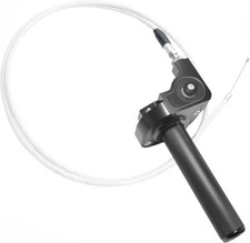 7/8" 22mm CNC Aluminum Quick Twist Throttle Assembly with Throttle Cable - Unive