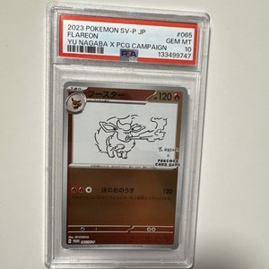 Yu Nagaba Flareon | eBay