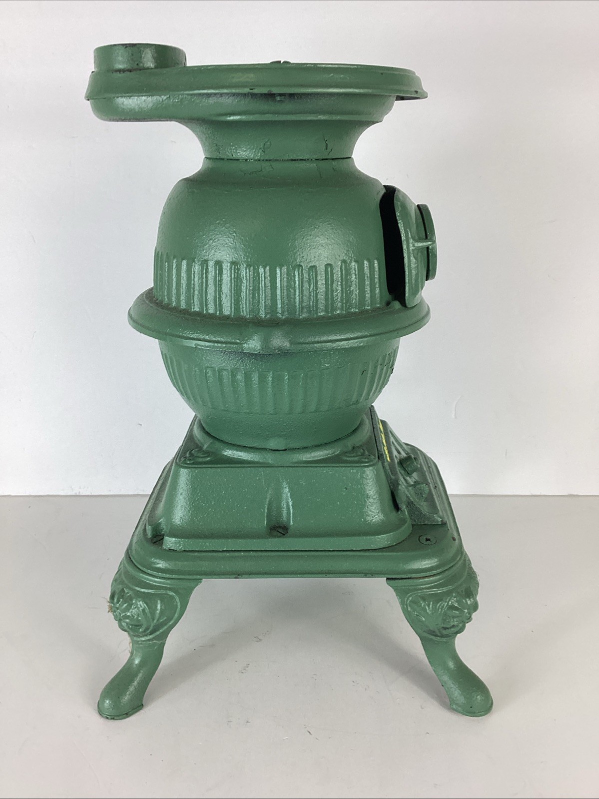 Grey Iron Casting Co. SPARK Miniature Potbelly Salesman Sample Stove Cast Iron