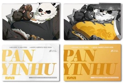miHoYo Zenless Zone Zero Mental Film Acrylic Card & Frame Set Official