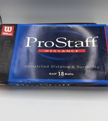 ProStaff Distance Golf Balls. 16 Brand New balls.  2 balls gone. 16 new balls. 