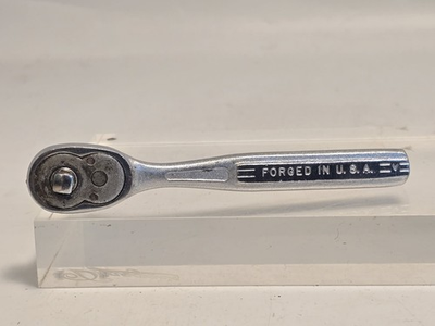 #ad Vintage =V= Craftsman 1 4” Forged Ratchet V Series Oil Port No# $23.99