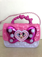 Disney Minnie Mouse Pink Toy Purse Pretend Play