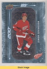 2023-24 Upper Deck Series 1 200' x 85' Simon Edvinsson #DM-31 READ 05ds
