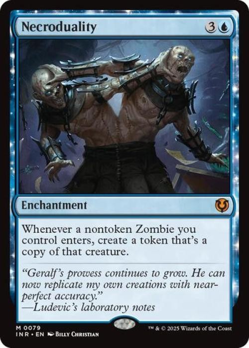 MTG English Necroduality NM Normal Innistrad Remastered