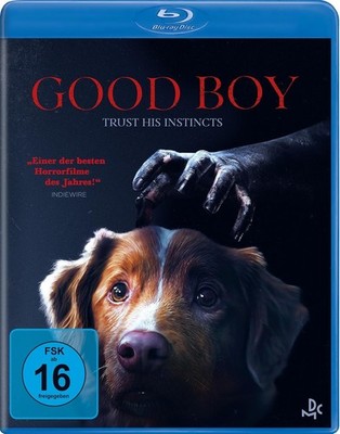 Good Boy - Trust his instincts - Blu-Ray