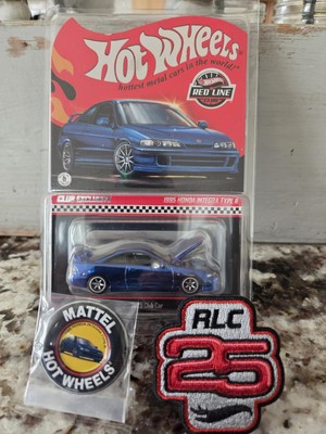 Hot Wheels Redline Club 1995 Honda Integra Type R Club Car (blue)