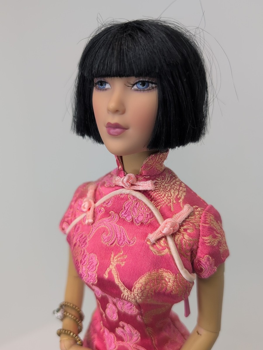 Madame Alexandar doll のJadde lee 16” Madame Alexander Alex Fashion Doll 