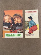 Catalogo Marklin  e Volantino Marklin HO ,Vintage Anni 60