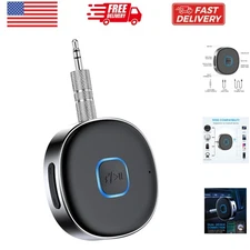 Bluetooth Receiver, Portable 3.5mm Aux Car Adapter, Bluetooth Wireless Audio ...