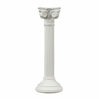 Roman Column Ornate Column Pedestal Elegant for Shelf, Photo Shoots