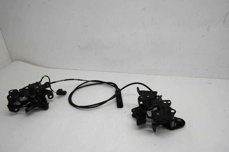 2009-2015 BMW 750LI RIGHT LEFT HOOD LATCH SET - Изображение 2 из 4