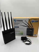 STEREN Long Range Wi-Fi Router 2.4/5.8 GHz Dual Band/ Read The Description