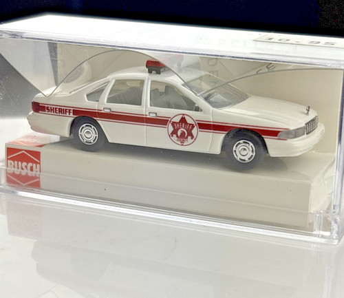 Chevrolet Caprice Sheriff 47604 Busch 1:87 H0 nuevo en caja | Zustand: New