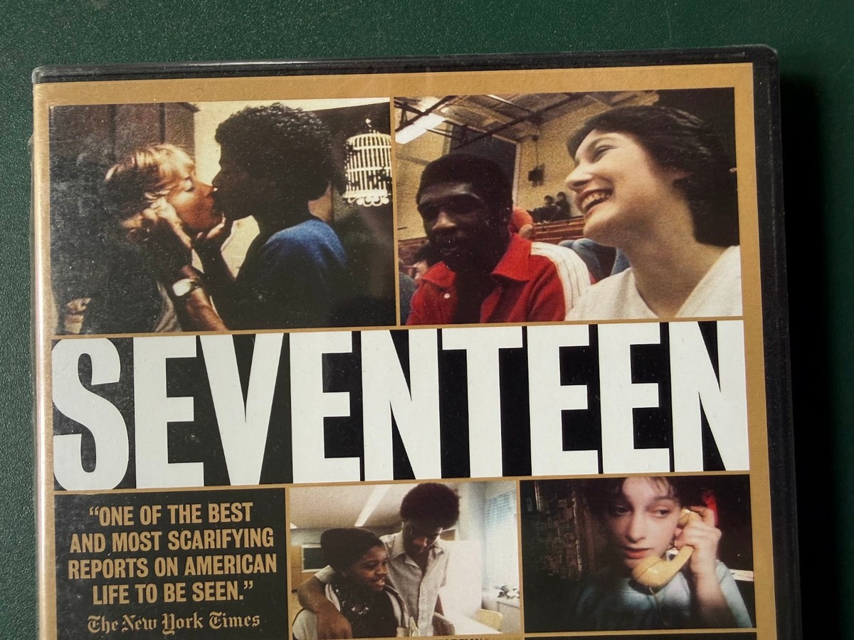 Seventeen (DVD) 1982 documentary, high school, MINT, FACTORY