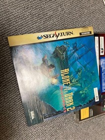Alone in the Dark 2 Sega Saturn Japan CIB with Obi Tested Working