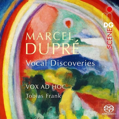 CD Marcel Dupré Vocal Discoveries VOX AD HOC Tobias Frank (K291) Hybrid SACD NEU