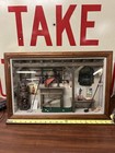 Golf  Collectible Shadow Box Wood Wall Picture 13.5” X 21”  Great Condition — photo 1