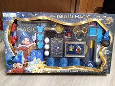 Disney Fantasia Magic Set Mickey Mouse 400 Tricks Kids 6 W/ Collectible Poster