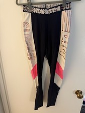 Superdry Women's Sport Leggings Size 8 NWT