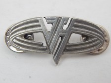 Van Halen VH Logo Pin Jacket Lapel Brockum 1991 Rock Band