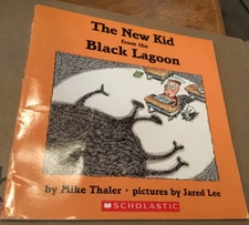 The New Kid from the Black Lagoon Paperback