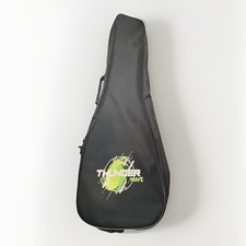 Thunder Live ukulele Soft Black 36  case is t...