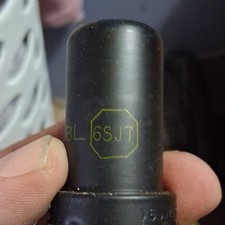 Sylvania 6SJ7 Vacuum Tube Made in USA Collectible Radio Part