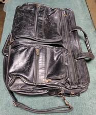 Leather Briefcase Shoulder Bag