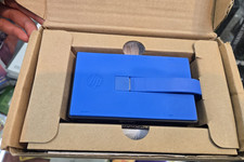 HP USB Travel Dock TK030UT ABA Docking Station Blue HDMI Universal Compatibility
