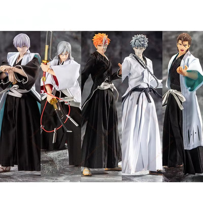 Kurosaki Ichigo & Aizen S PVC Anime Figure Collectible New
