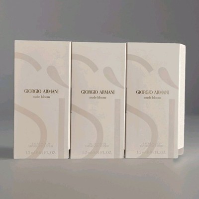 3 Proben Armani Si Nude Bloom 3x 1,2 ml EdP Spray
