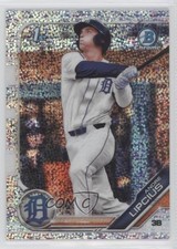 2019 Bowman Draft Chrome Sparkles Refractor Andre Lipcius #BDC-108 0tw4