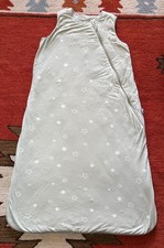 Gray Stars Gunamuna Bamboo Toddler Sleep Sack 24-36 Months 2.6 Tog Snug Warm
