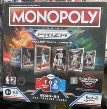 Panini Monopoly Prizm NBA 2023-24 2ndEdition Basketball Victor Wembanyama rookie